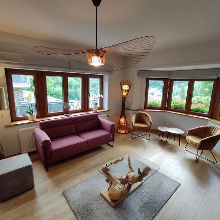 Villa Le Genet Fleuri 라로셰안알데네 외부 사진